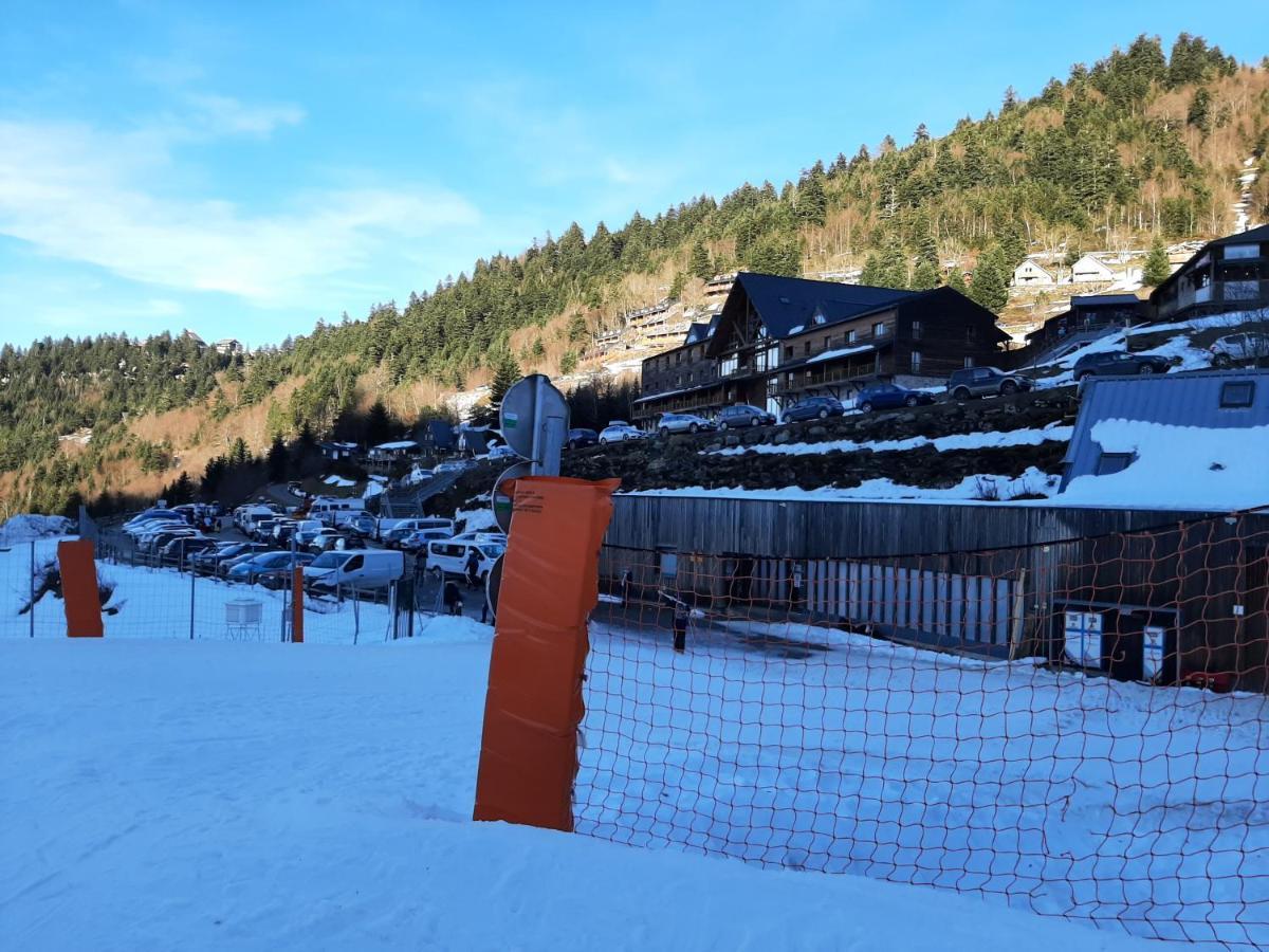 Apartament Guzet-Pyrenees-Pied Des Pistes Ustou Zewnętrze zdjęcie