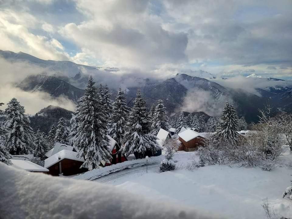 Apartament Guzet-Pyrenees-Pied Des Pistes Ustou Zewnętrze zdjęcie