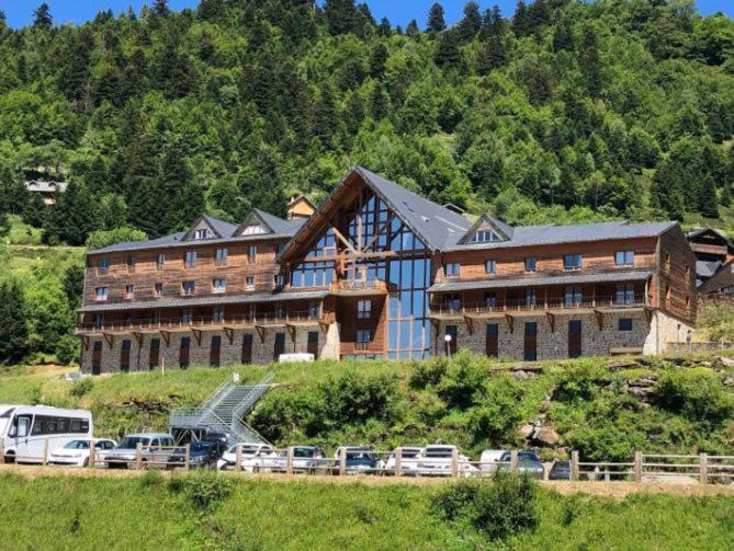 Apartament Guzet-Pyrenees-Pied Des Pistes Ustou Zewnętrze zdjęcie